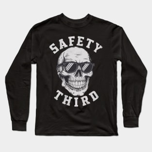 Safety third Long Sleeve T-Shirt